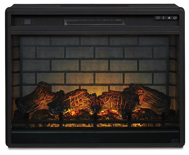 Entertainment Accessories Electric Infrared Fireplace Insert - Furniture 4 Less Outlet (Salinas,CA)