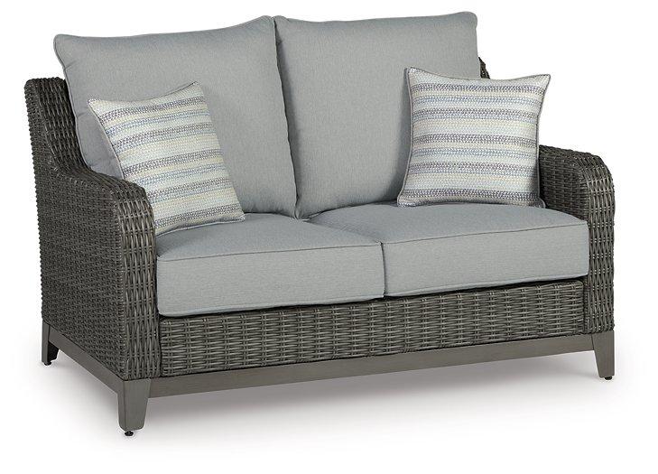 Elite Park Outdoor Loveseat with Cushion - Furniture 4 Less Outlet (Salinas,CA)