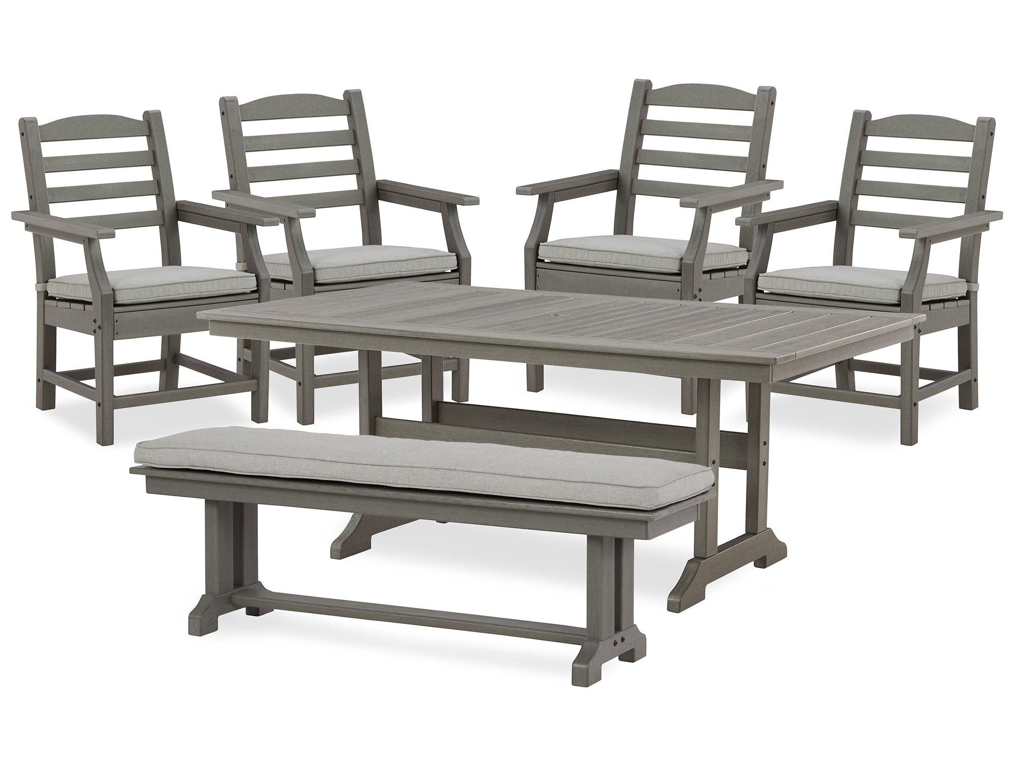 Visola Outdoor Dining Set - Furniture 4 Less Outlet (Salinas,CA)
