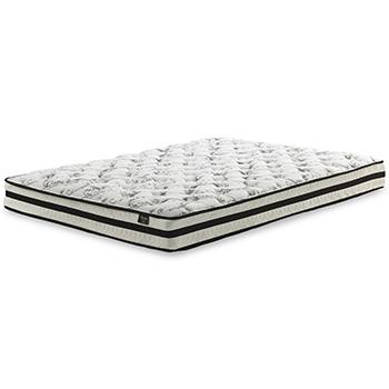 8 Inch Chime Innerspring Mattress Set - Furniture 4 Less Outlet (Salinas,CA)