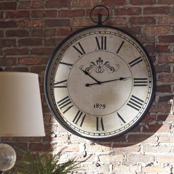 Augustina Wall Clock - Furniture 4 Less Outlet (Salinas,CA)