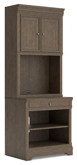 Janismore Bookcase - Furniture 4 Less Outlet (Salinas,CA)
