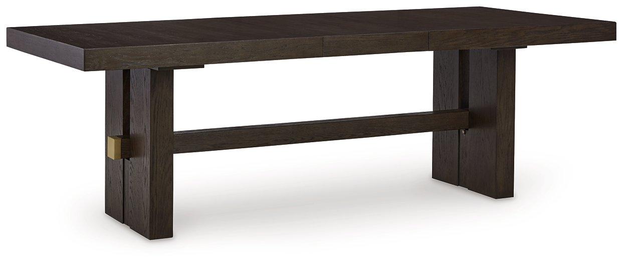 Burkhaus Dining Extension Table - Furniture 4 Less Outlet (Salinas,CA)