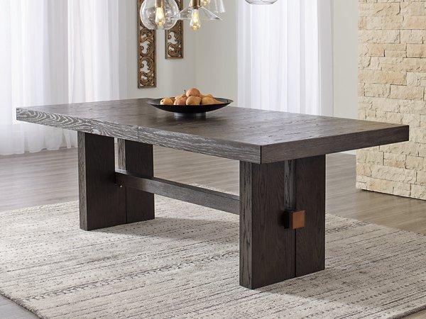 Burkhaus Dining Extension Table - Furniture 4 Less Outlet (Salinas,CA)