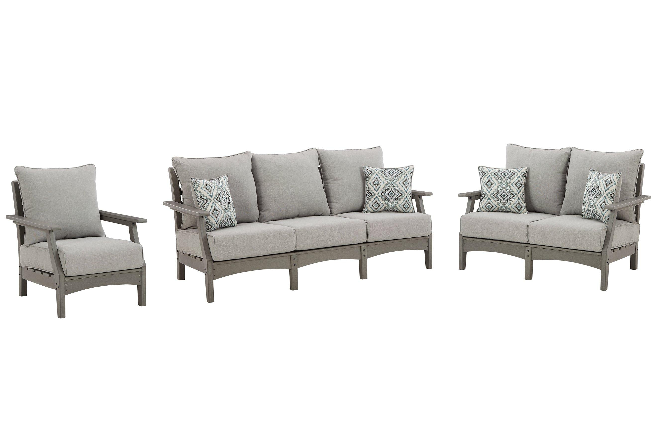 Visola Outdoor Seating Set - Furniture 4 Less Outlet (Salinas,CA)