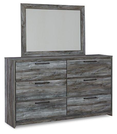 Baystorm Dresser and Mirror - Furniture 4 Less Outlet (Salinas,CA)