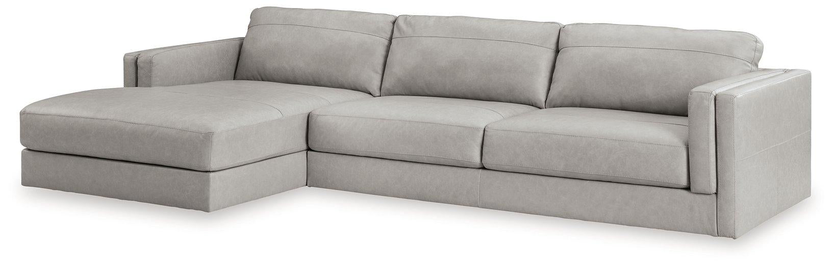 Amiata Sectional with Chaise - Furniture 4 Less Outlet (Salinas,CA)