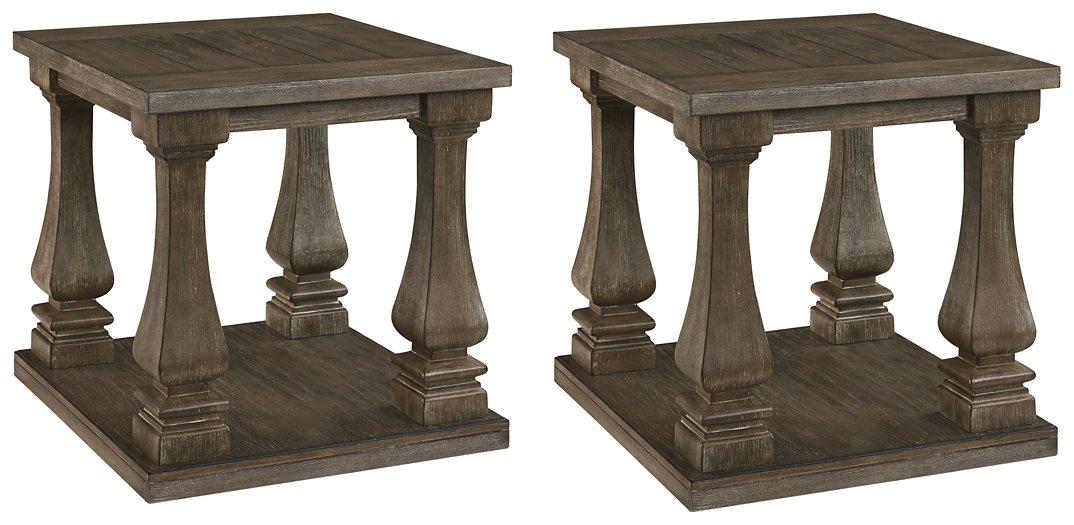 Johnelle End Table Set - Furniture 4 Less Outlet (Salinas,CA)