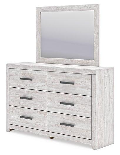 Cayboni Dresser and Mirror - Furniture 4 Less Outlet (Salinas,CA)
