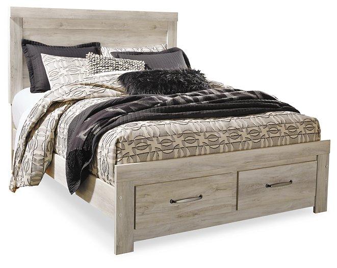 Bellaby Bed with 2 Storage Drawers - Furniture 4 Less Outlet (Salinas,CA)