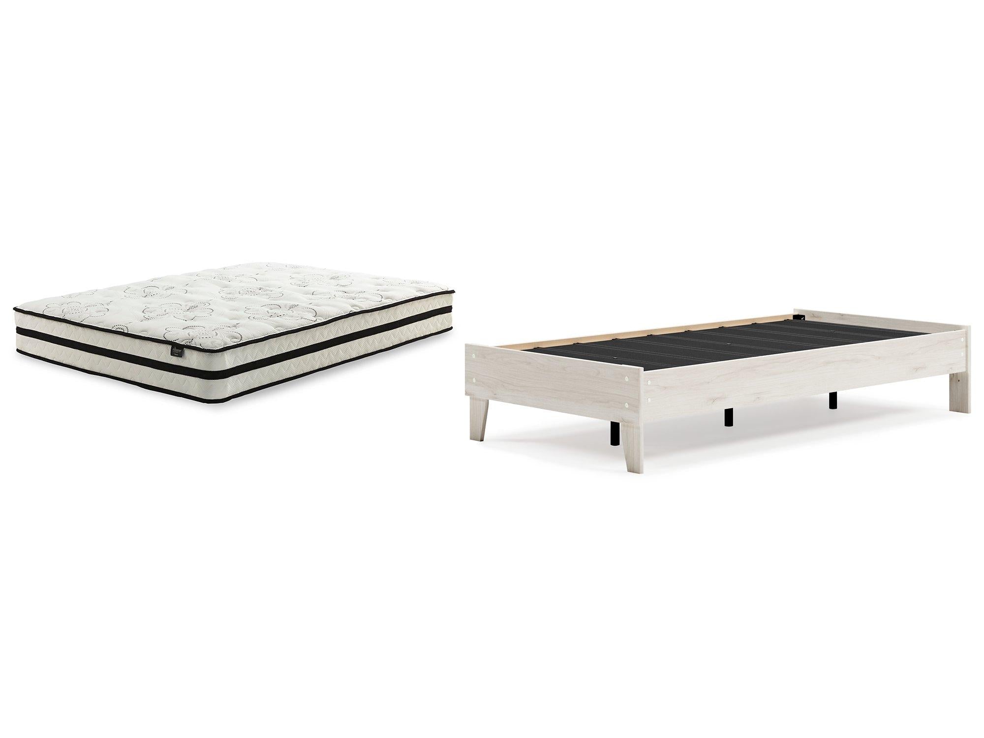 Socalle Bed and Mattress Set - Furniture 4 Less Outlet (Salinas,CA)