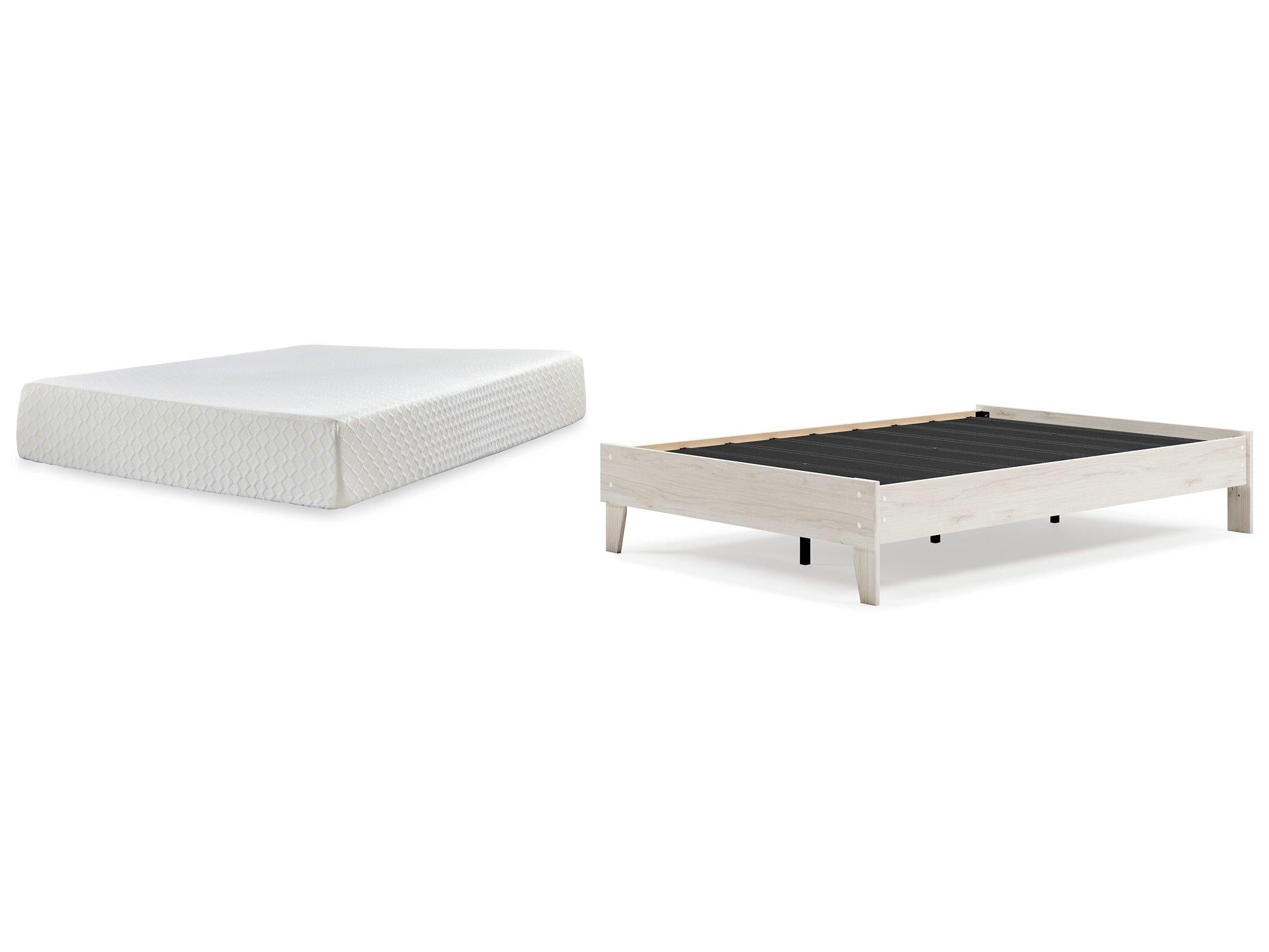 Socalle Bed and Mattress Set - Furniture 4 Less Outlet (Salinas,CA)