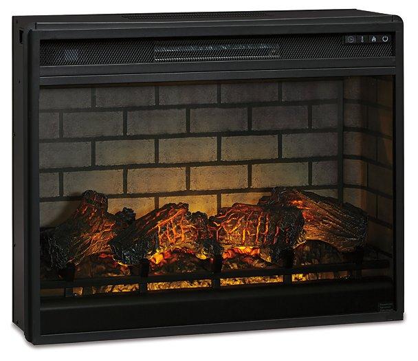 Entertainment Accessories Electric Infrared Fireplace Insert - Furniture 4 Less Outlet (Salinas,CA)