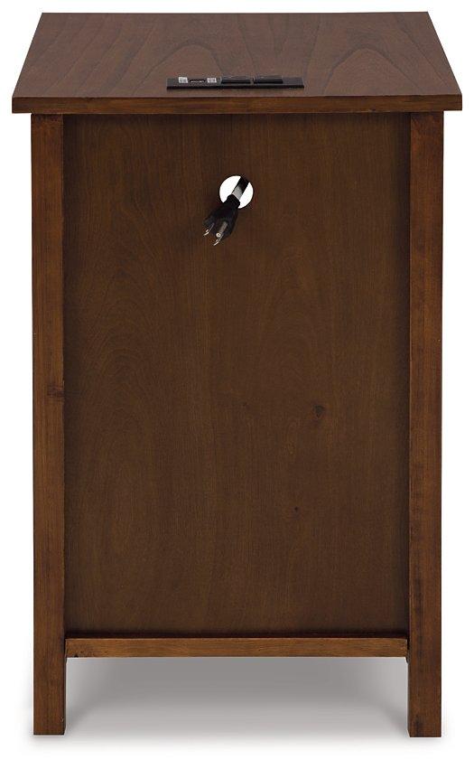 Treytown Chairside End Table - Furniture 4 Less Outlet (Salinas,CA)