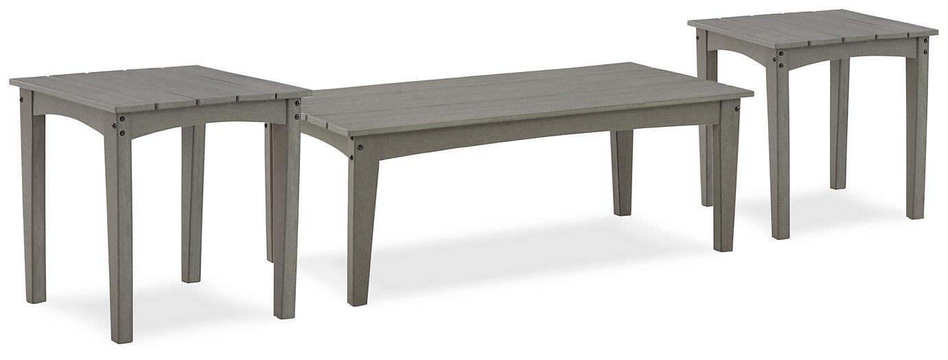 Visola Outdoor Occasional Table Set - Furniture 4 Less Outlet (Salinas,CA)
