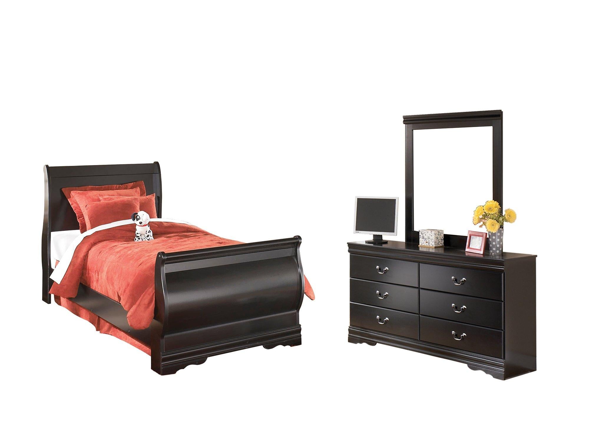 Huey Vineyard Bedroom Set - Furniture 4 Less Outlet (Salinas,CA)