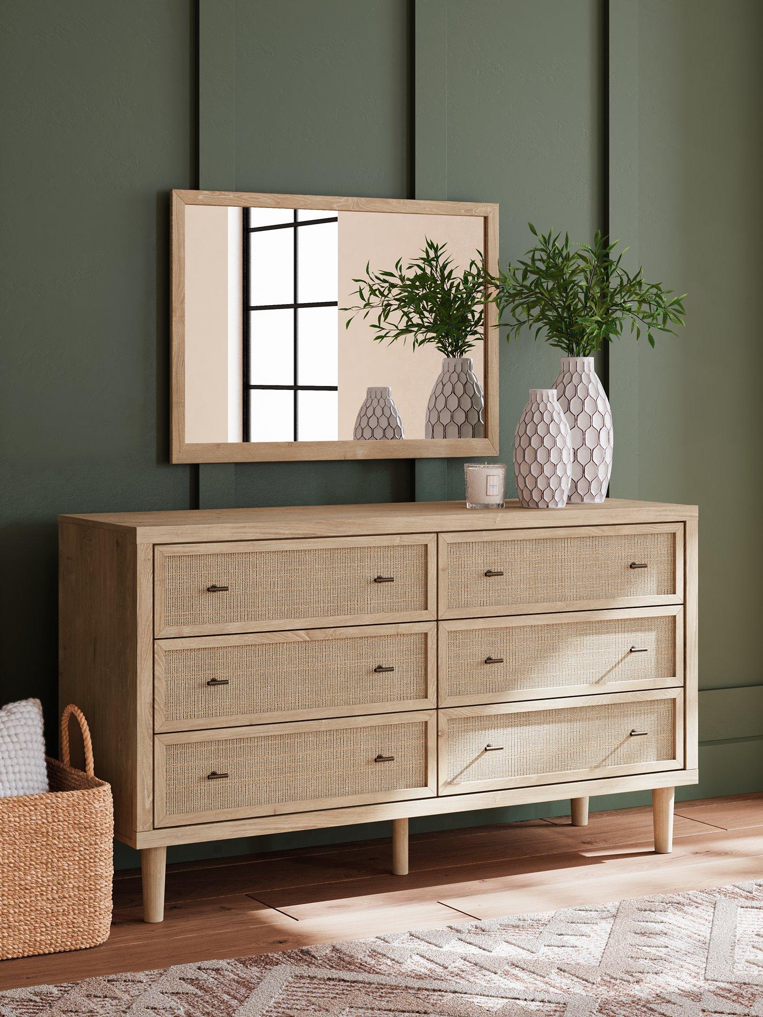 Cielden Dresser and Mirror - Furniture 4 Less Outlet (Salinas,CA)