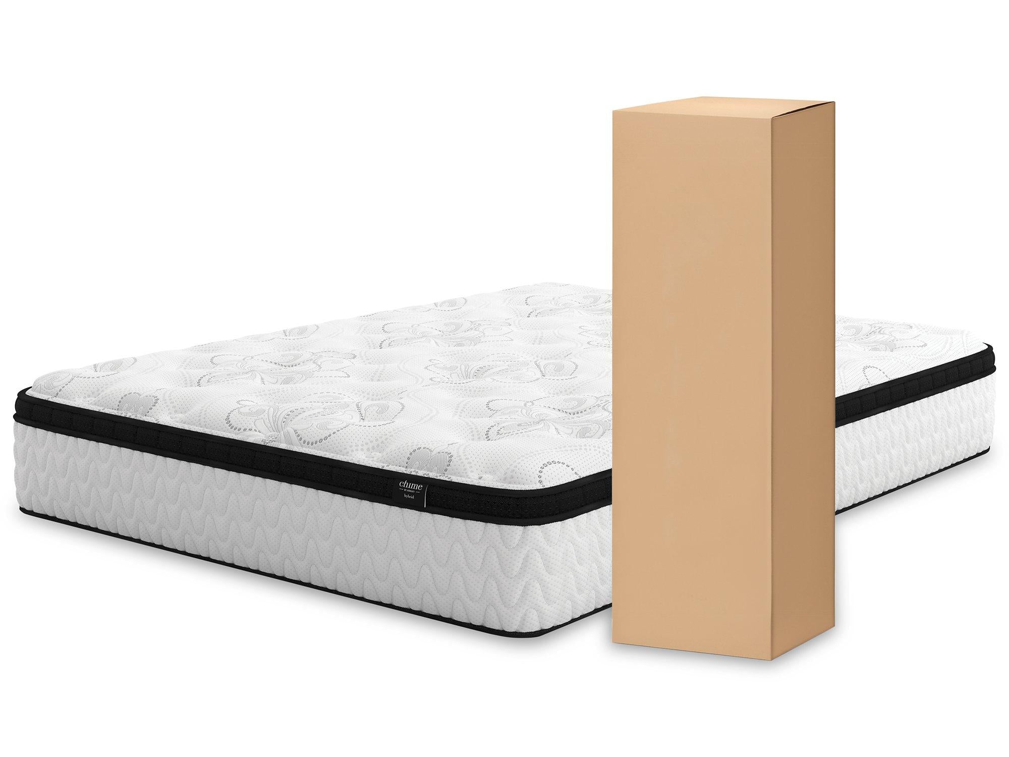 Socalle Bed and Mattress Set - Furniture 4 Less Outlet (Salinas,CA)