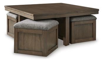 Boardernest Occasional Table Set - Furniture 4 Less Outlet (Salinas,CA)