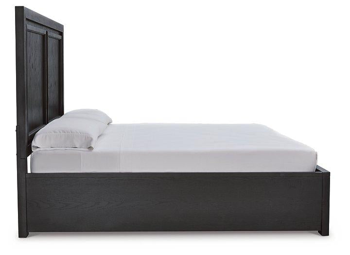 Foyland Panel Storage Bed - Furniture 4 Less Outlet (Salinas,CA)