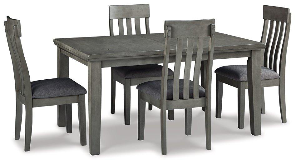 Hallanden Dining Room Set - Furniture 4 Less Outlet (Salinas,CA)