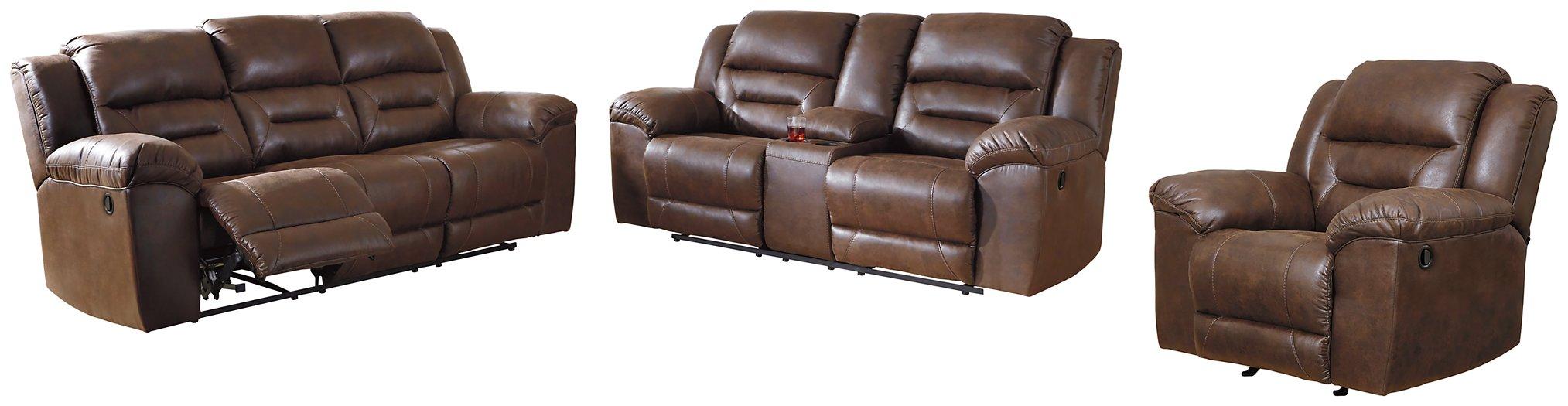 Stoneland Living Room Set - Furniture 4 Less Outlet (Salinas,CA)