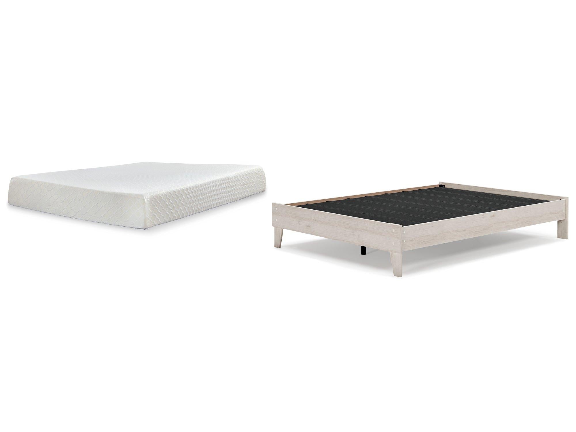 Socalle Bed and Mattress Set - Furniture 4 Less Outlet (Salinas,CA)
