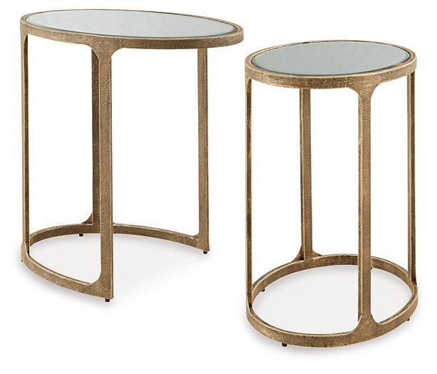 Irmaleigh Accent Table (Set of 2) - Furniture 4 Less Outlet (Salinas,CA)