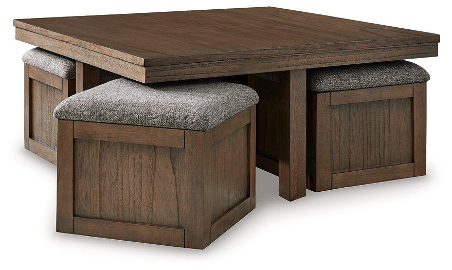 Boardernest Occasional Table Set - Furniture 4 Less Outlet (Salinas,CA)