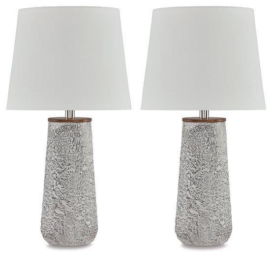 Chaston Table Lamp (Set of 2) - Furniture 4 Less Outlet (Salinas,CA)