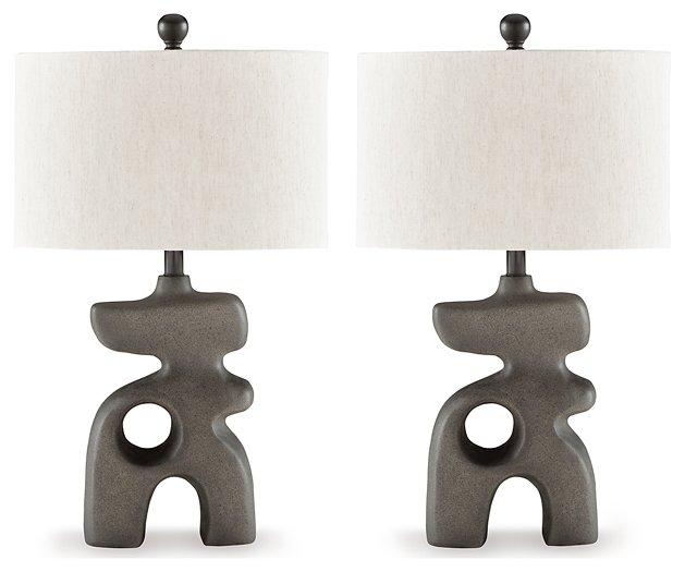 Danacy Lamp Set - Furniture 4 Less Outlet (Salinas,CA)