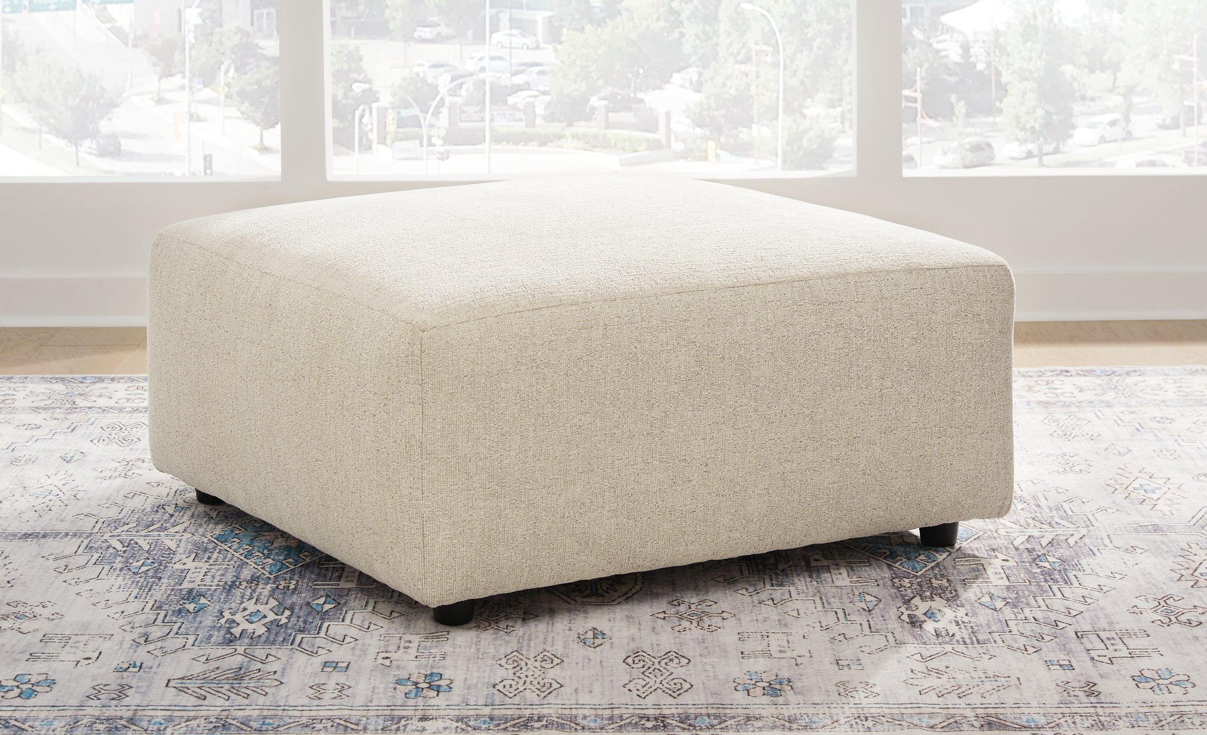 Edenfield Oversized Accent Ottoman - Furniture 4 Less Outlet (Salinas,CA)