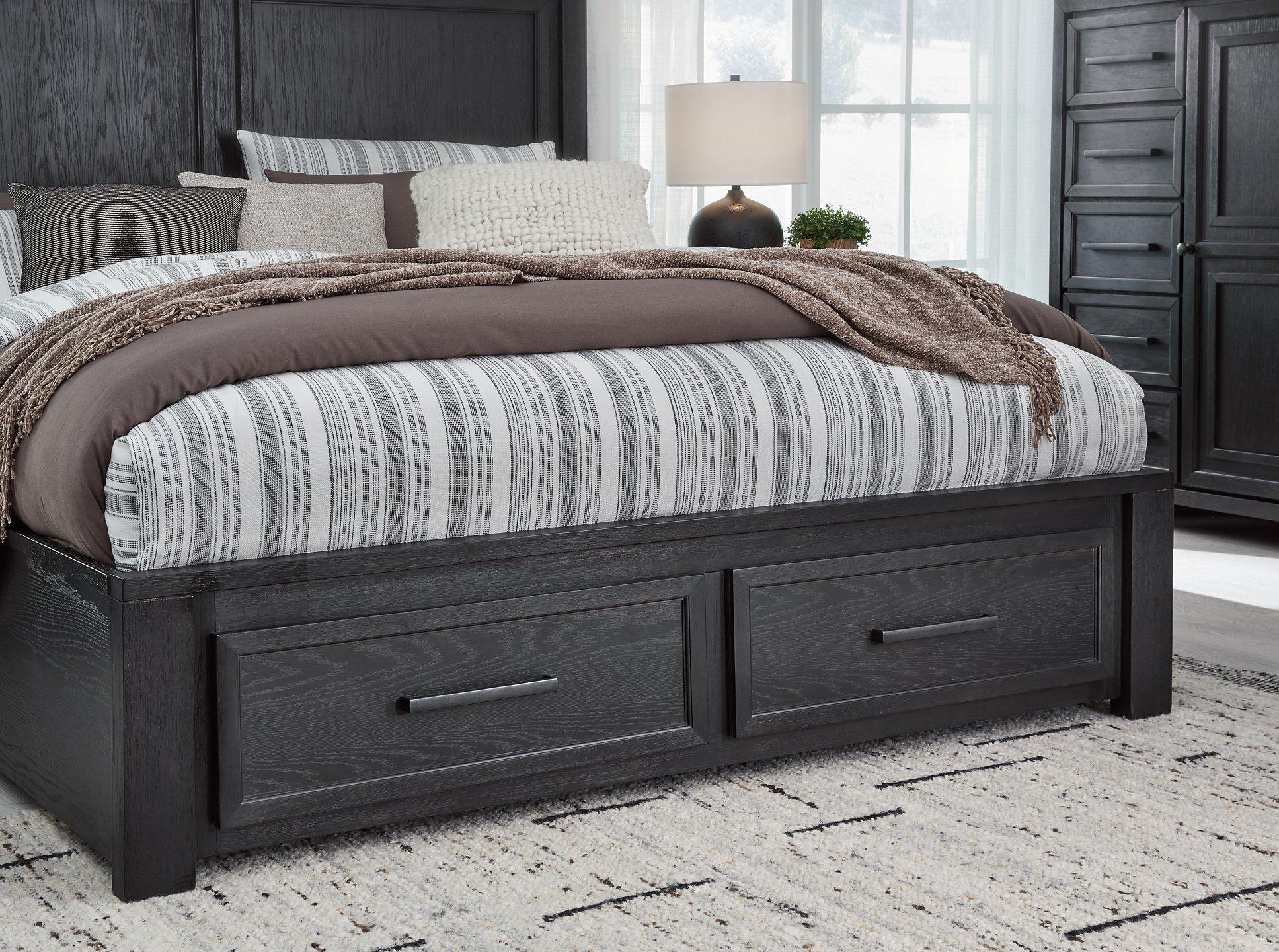 Foyland Panel Storage Bed - Furniture 4 Less Outlet (Salinas,CA)