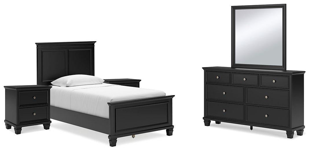 Lanolee Bedroom Set - Furniture 4 Less Outlet (Salinas,CA)