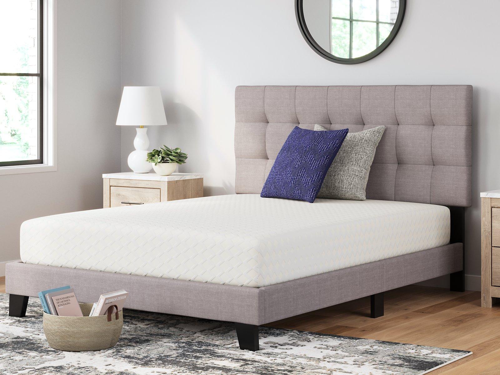 10 Inch Chime Memory Foam Mattress Set - Furniture 4 Less Outlet (Salinas,CA)