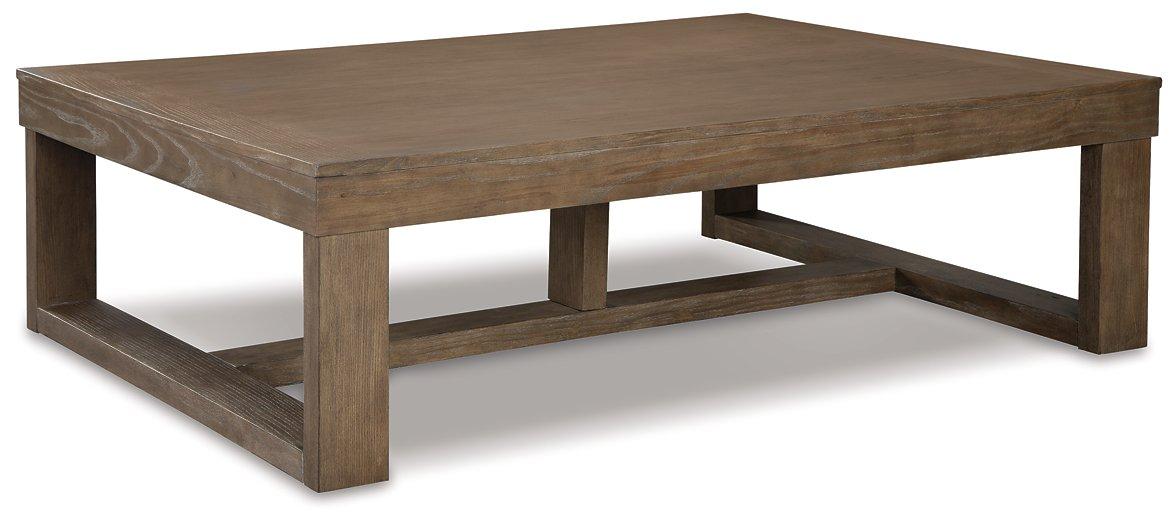 Cariton Coffee Table - Furniture 4 Less Outlet (Salinas,CA)
