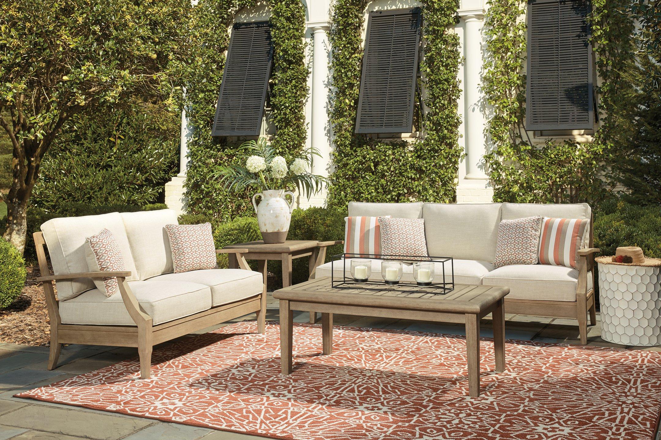 Clare View Outdoor Seating Set - Furniture 4 Less Outlet (Salinas,CA)