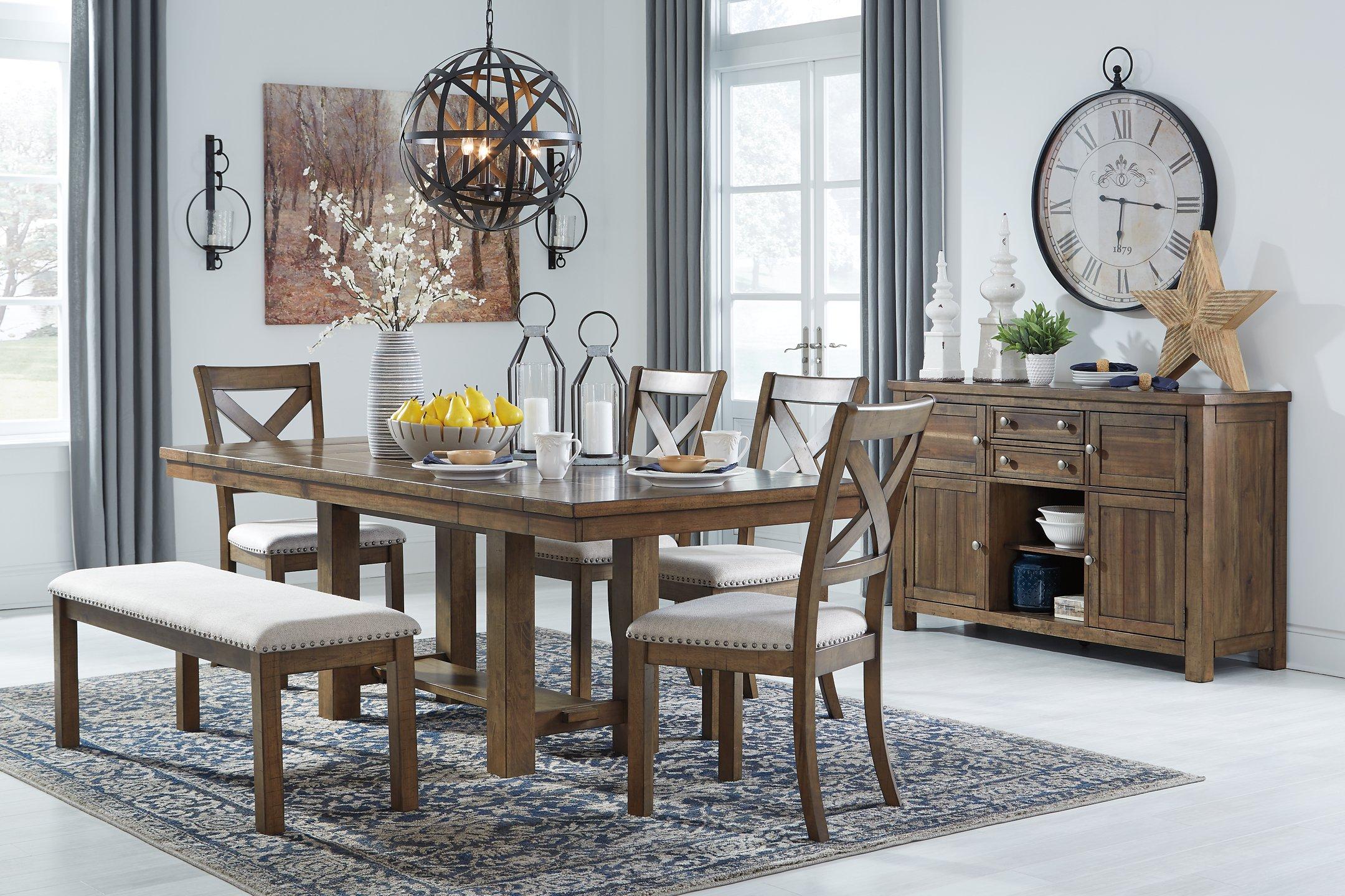 Moriville Dining Room Set - Furniture 4 Less Outlet (Salinas,CA)