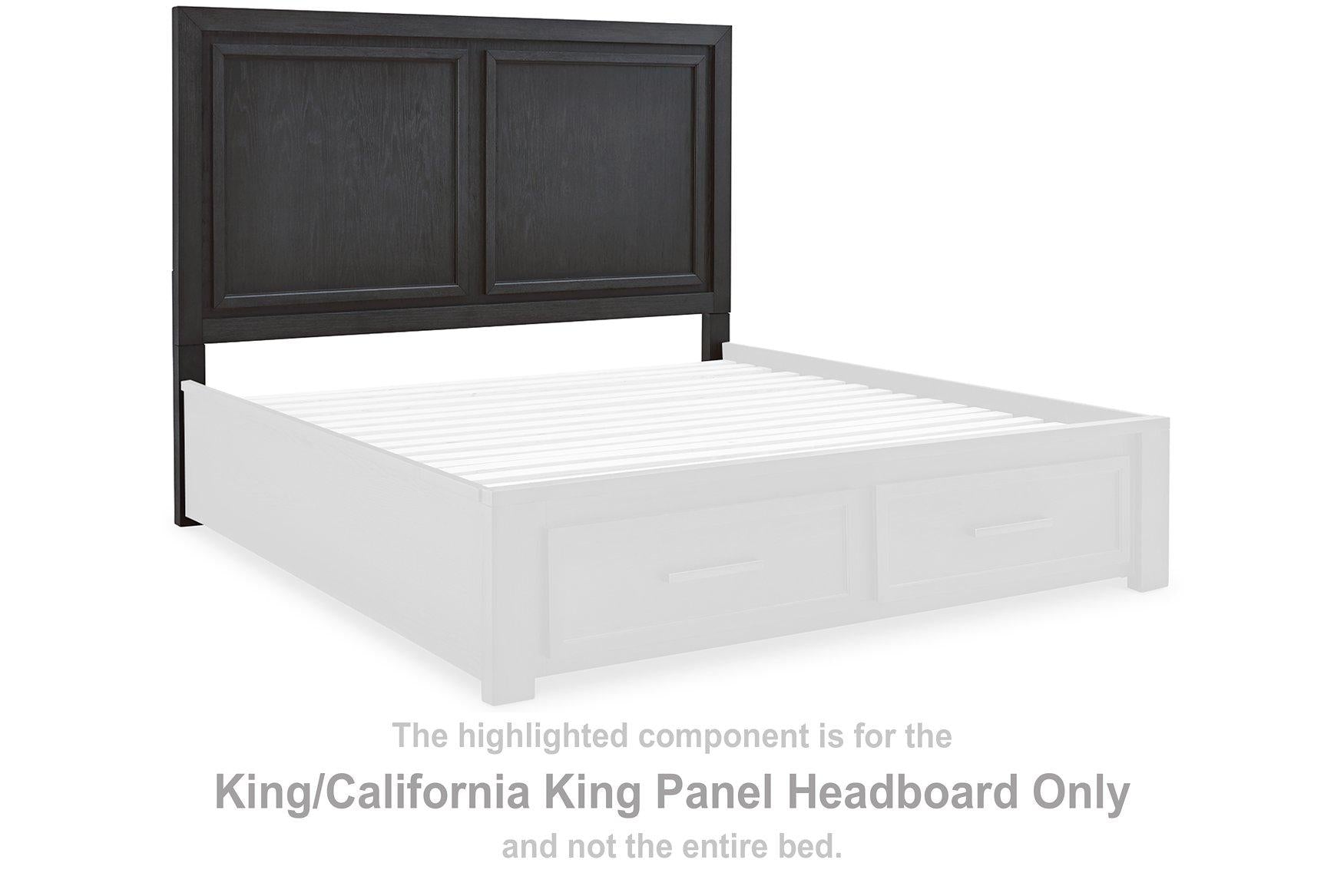 Foyland Panel Storage Bed - Furniture 4 Less Outlet (Salinas,CA)