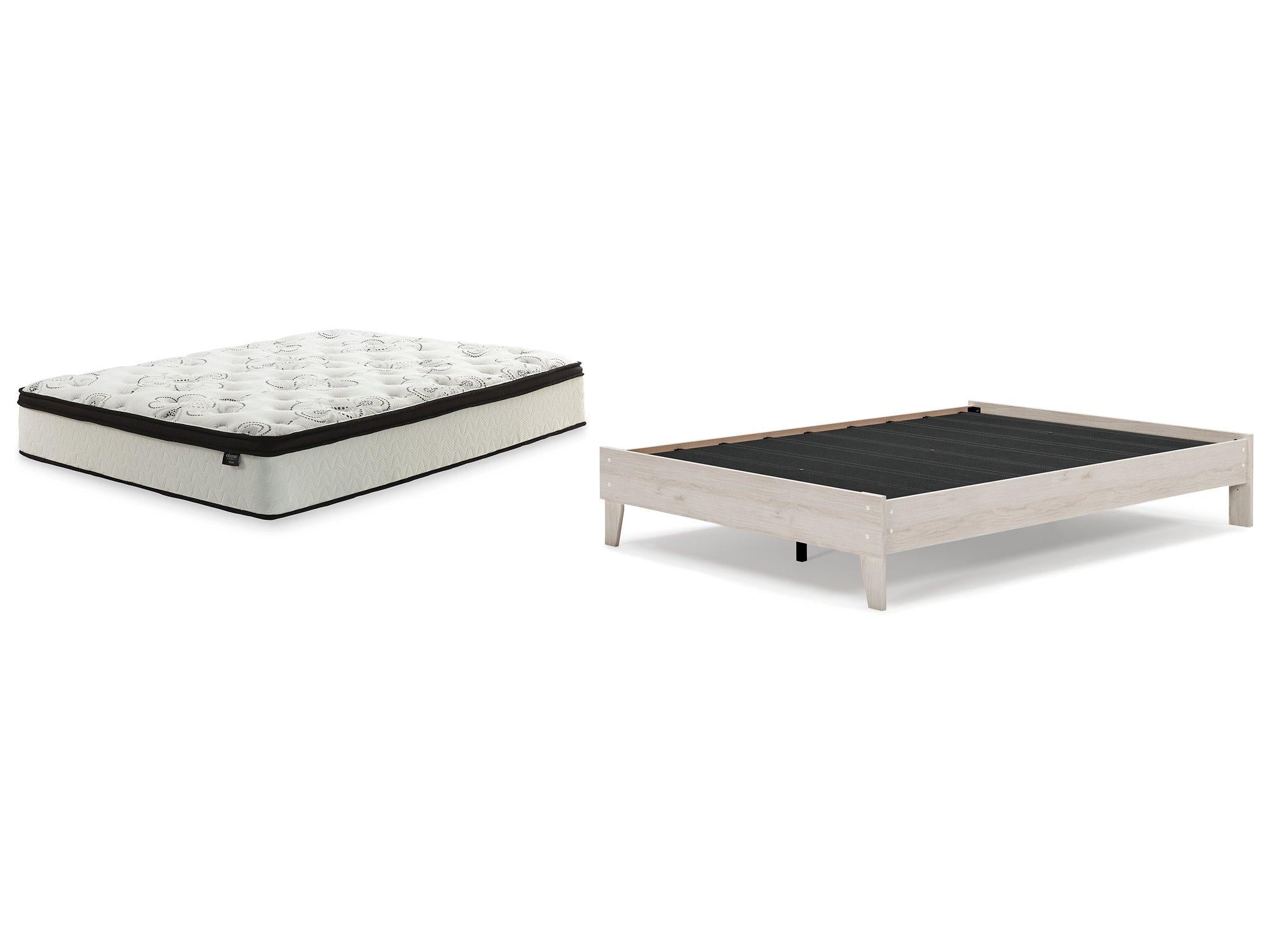Socalle Bed and Mattress Set - Furniture 4 Less Outlet (Salinas,CA)