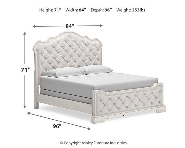Arlendyne Bedroom Set - Furniture 4 Less Outlet (Salinas,CA)