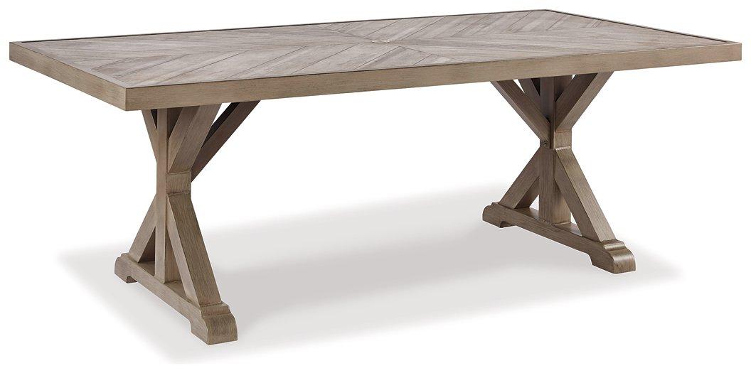 Beachcroft Outdoor Dining Table - Furniture 4 Less Outlet (Salinas,CA)