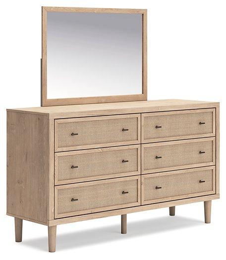 Cielden Dresser and Mirror - Furniture 4 Less Outlet (Salinas,CA)