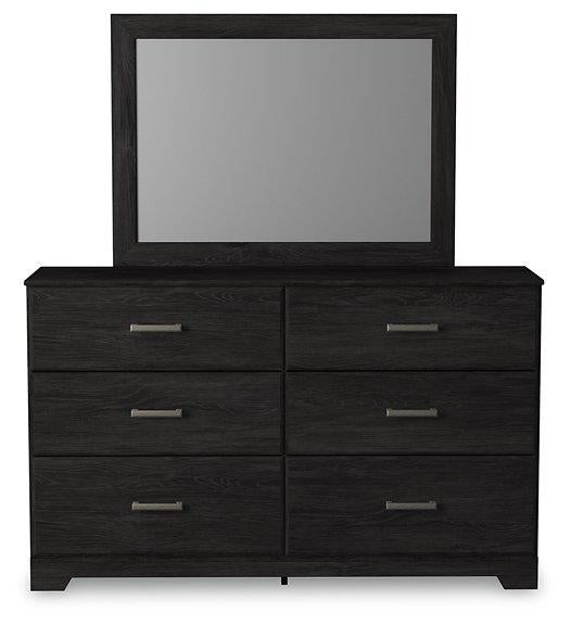 Belachime Dresser and Mirror - Furniture 4 Less Outlet (Salinas,CA)