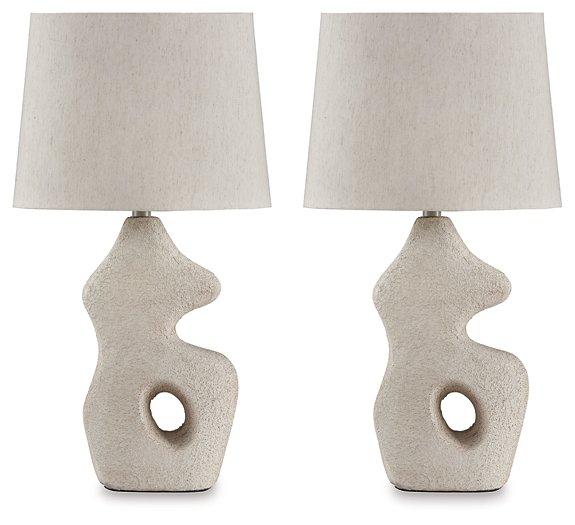 Chadrich Table Lamp (Set of 2) - Furniture 4 Less Outlet (Salinas,CA)