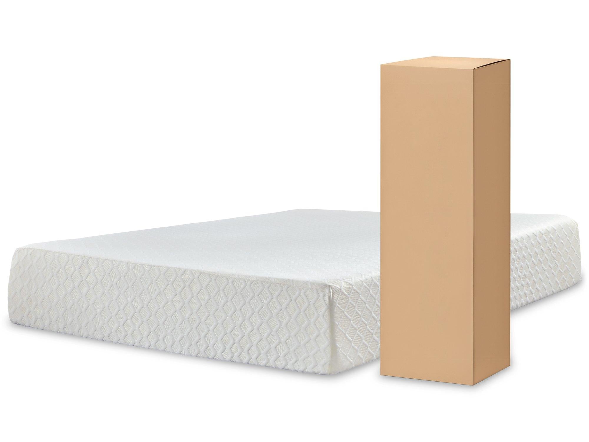 Socalle Bed and Mattress Set - Furniture 4 Less Outlet (Salinas,CA)