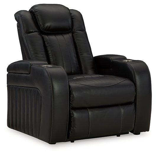 Caveman Den Power Recliner - Furniture 4 Less Outlet (Salinas,CA)