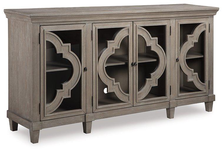 Fossil Ridge Accent Cabinet - Furniture 4 Less Outlet (Salinas,CA)