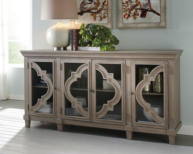 Fossil Ridge Accent Cabinet - Furniture 4 Less Outlet (Salinas,CA)