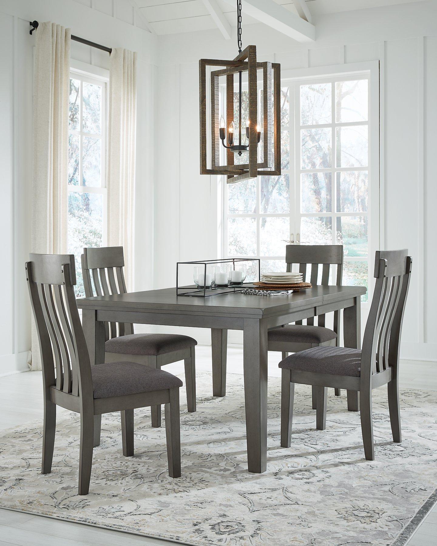 Hallanden Dining Room Set - Furniture 4 Less Outlet (Salinas,CA)
